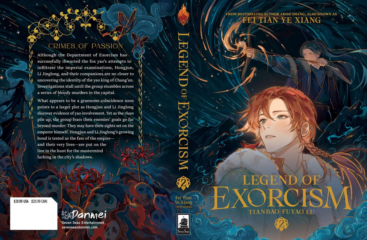Legend of Exorcism Vol. 2 Cover